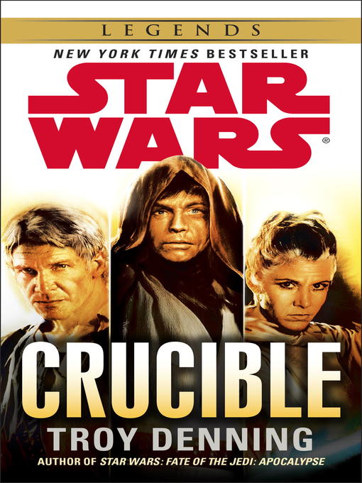 Cover image for Crucible